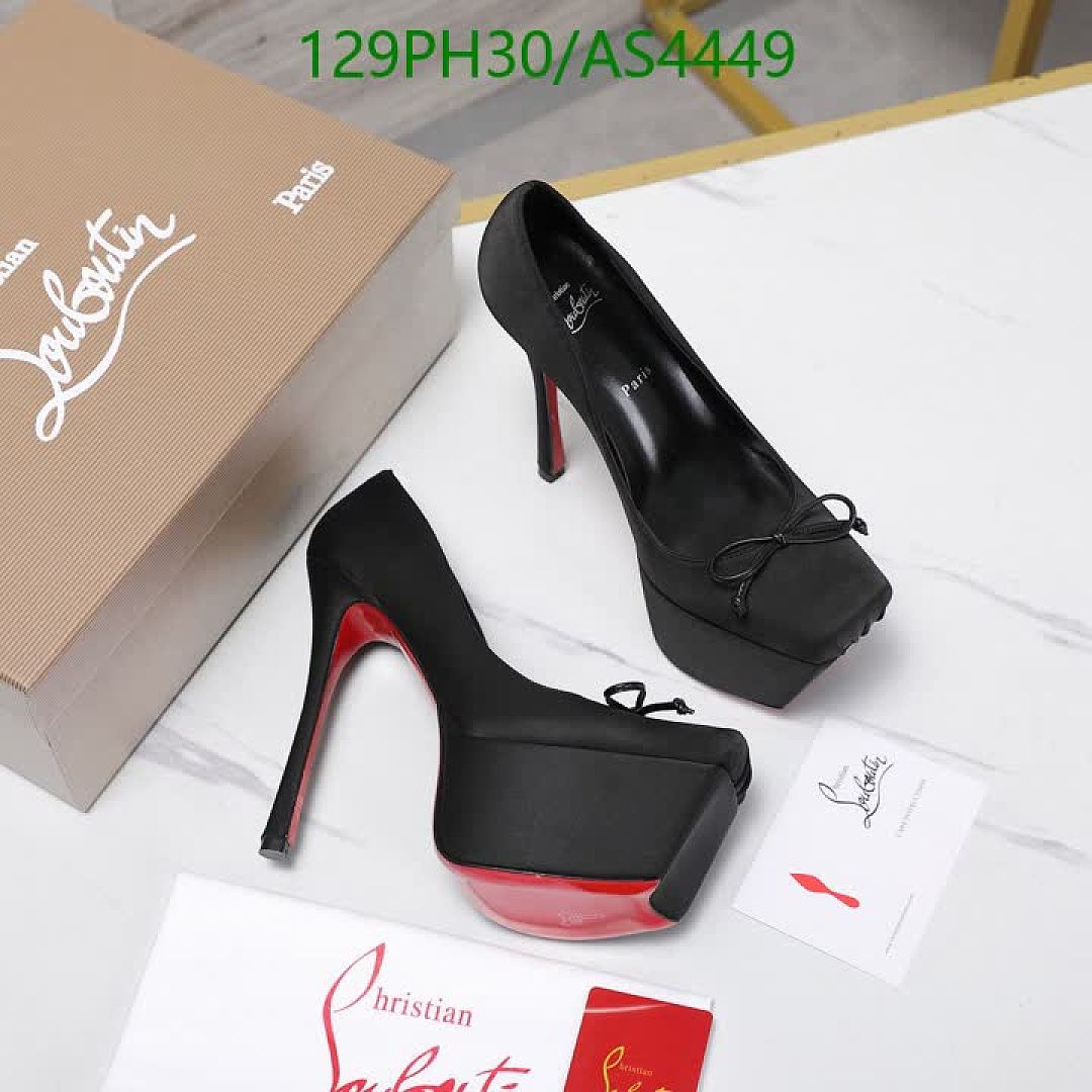 Christian Louboutin-Women Shoes Code: AS4449 $: 129USD