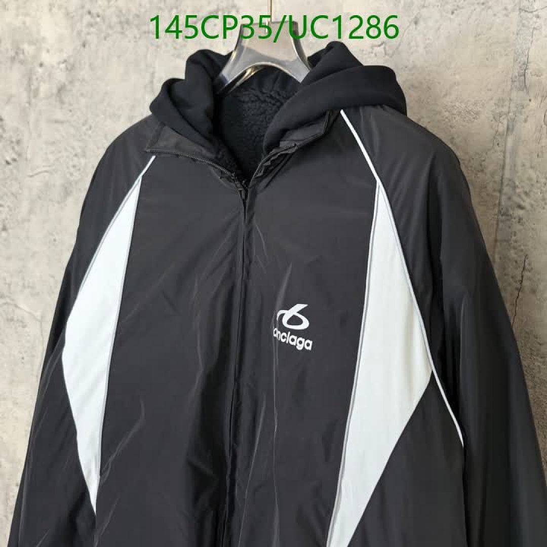Balenciaga-Clothing Code: UC1286 $: 145USD