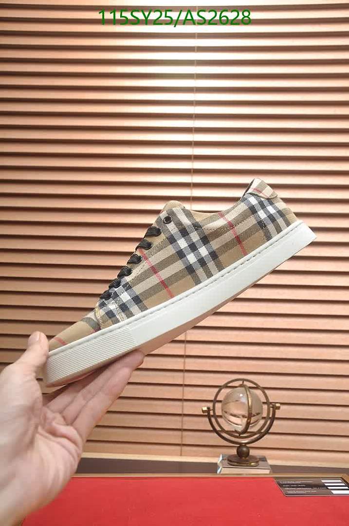 Burberry-Men shoes Code: AS2628 $: 115USD