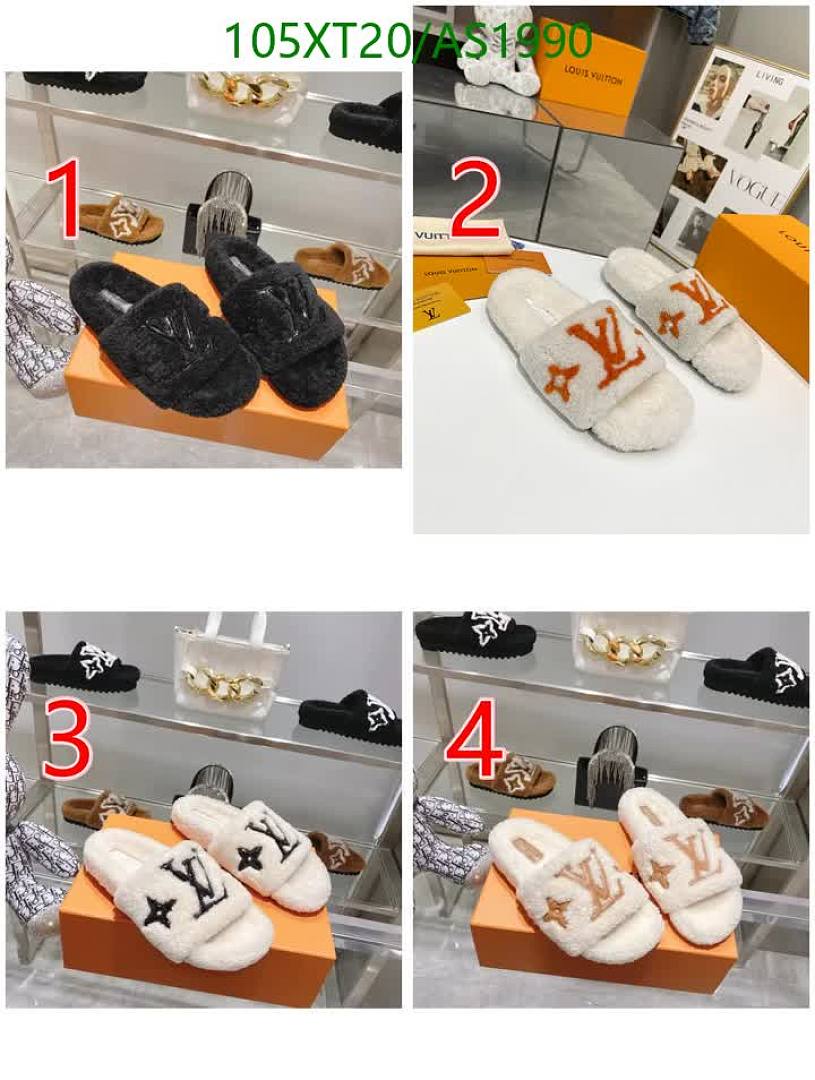 LV-Women Shoes Code: AS1990 $: 105USD