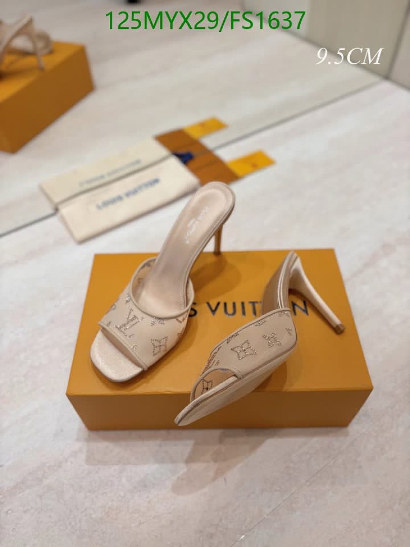 LV-Women Shoes Code: FS1637 $: 125USD