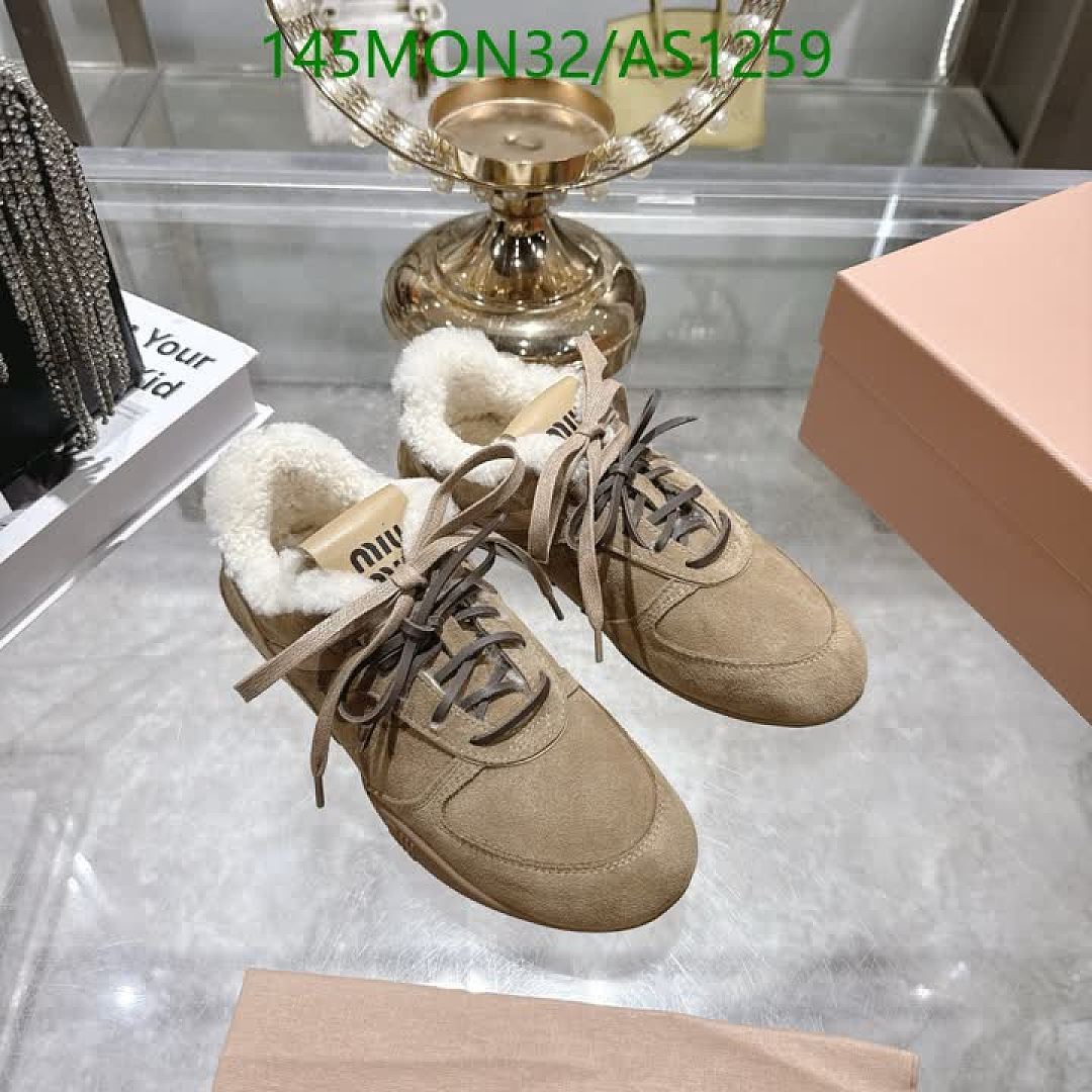 Miu Miu-Women Shoes Code: AS1259 $: 145USD