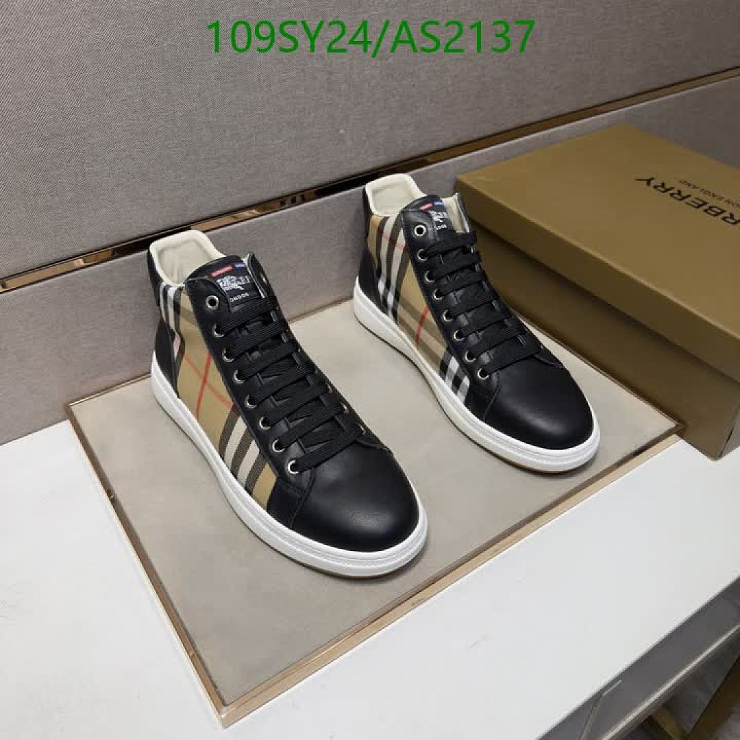 Burberry-Men shoes Code: AS2137 $: 109USD