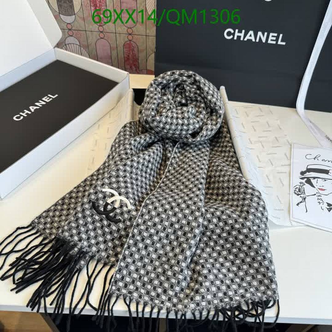 Chanel-Scarves Code: QM1306 $: 69USD