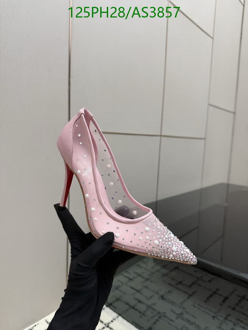 Christian Louboutin-Women Shoes Code: AS3857 $: 125USD