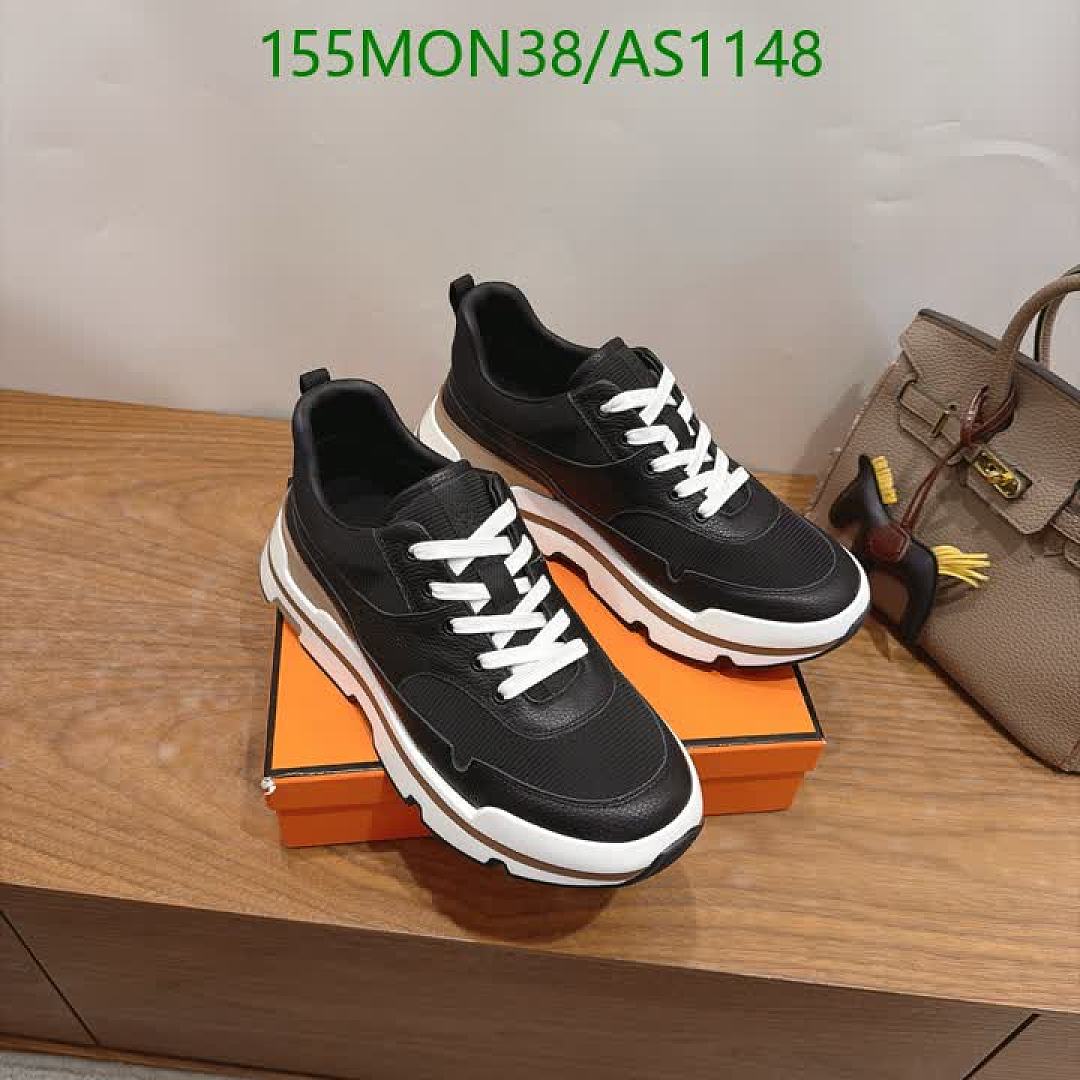 Hermes-Men shoes Code: AS1148 $: 155USD