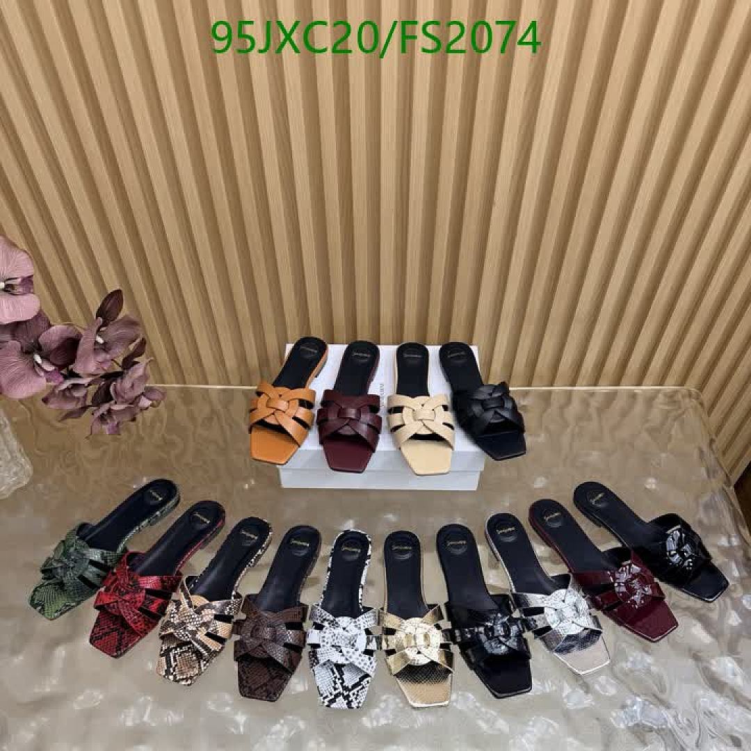 YSL-Women Shoes Code: FS2074 $: 95USD