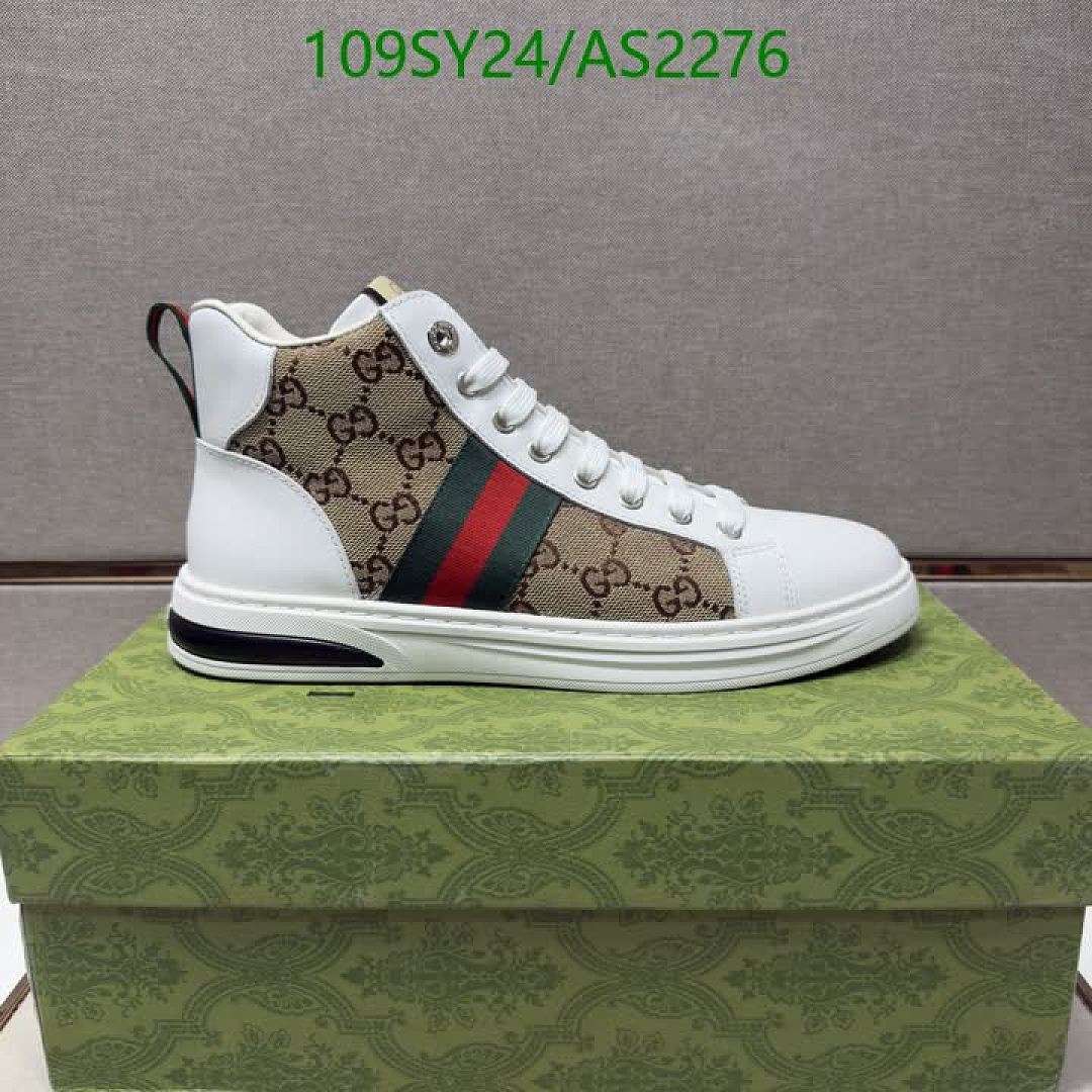 Gucci-Men shoes Code: AS2276 $: 109USD