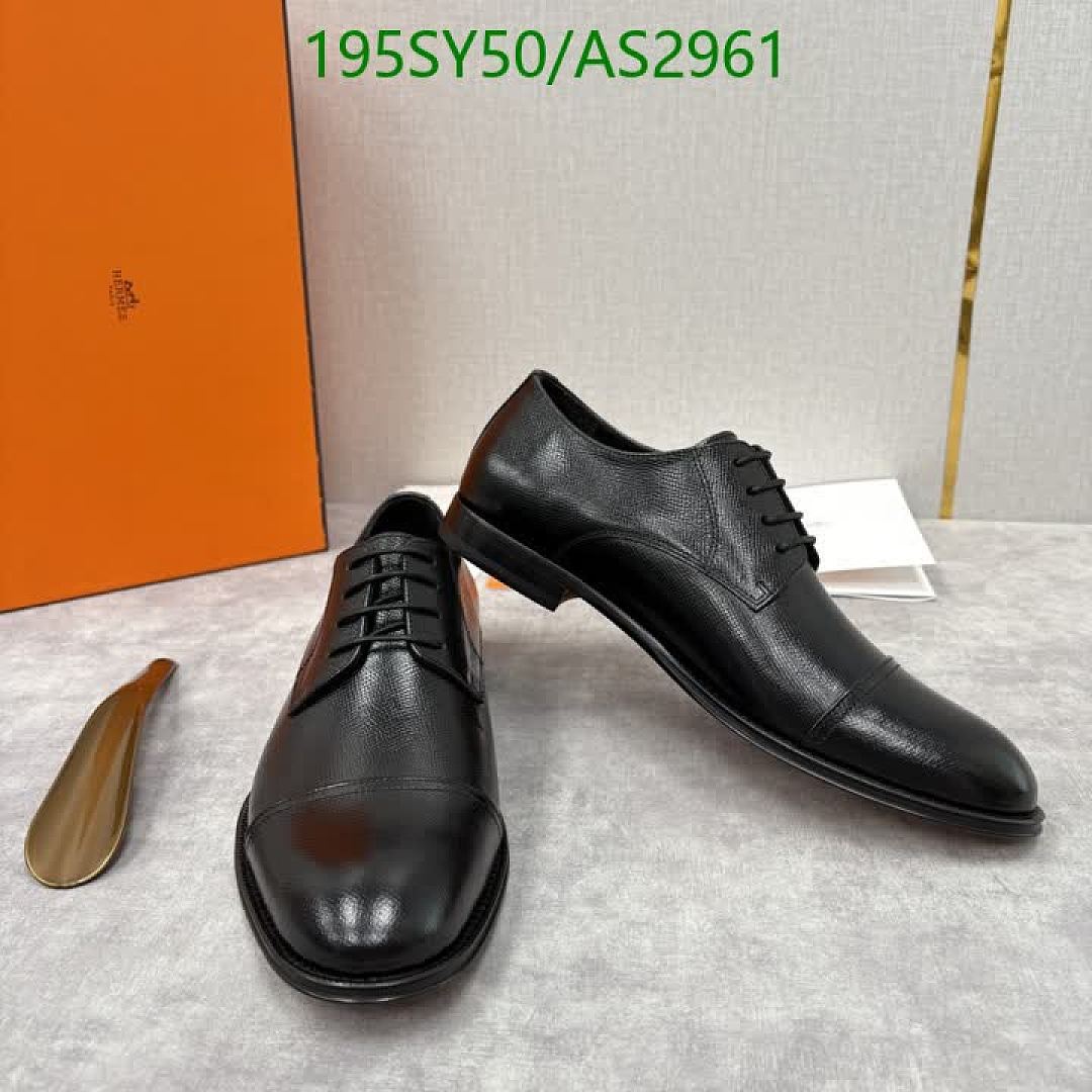 Hermes-Men shoes Code: AS2961 $: 195USD