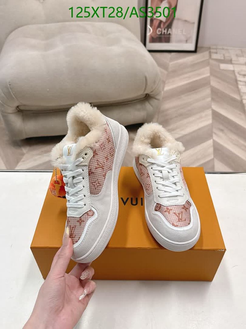 LV-Women Shoes Code: AS3501 $: 125USD