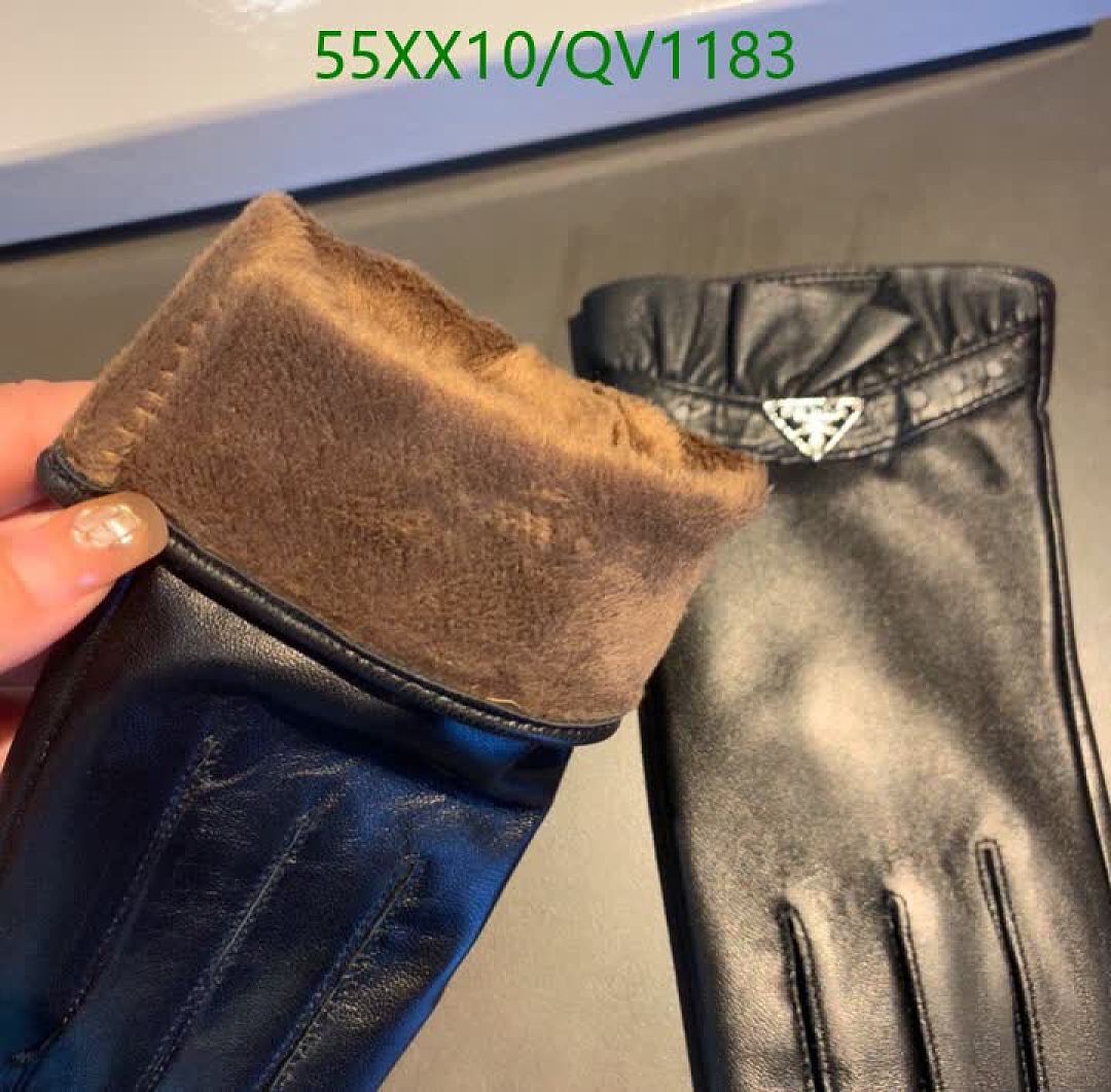 Prada-Gloves Code: QV1183 $: 55USD