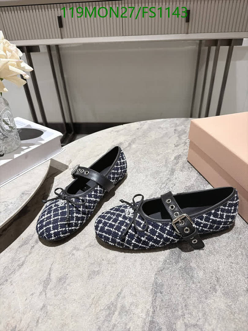 Miu Miu-Women Shoes Code: FS1143 $: 119USD