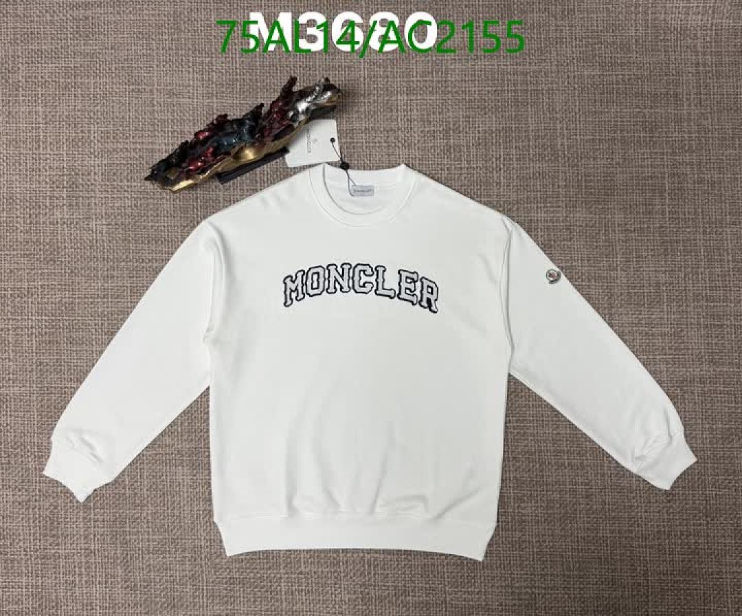 Moncler-Clothing Code: AC2155 $: 75USD