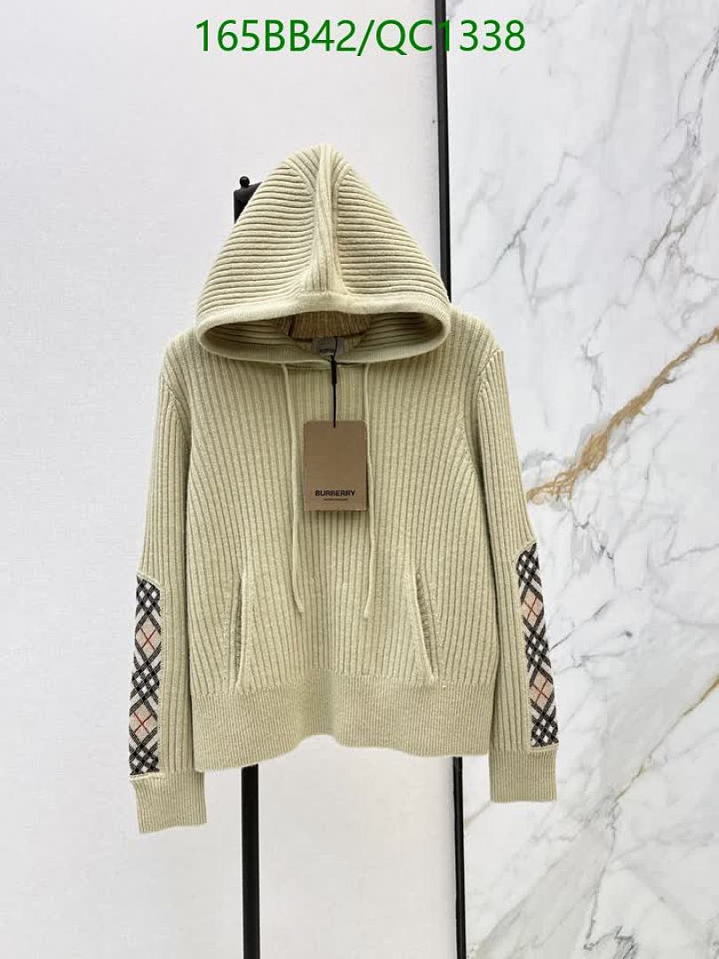 Burberry-Clothing Code: QC1338 $: 165USD