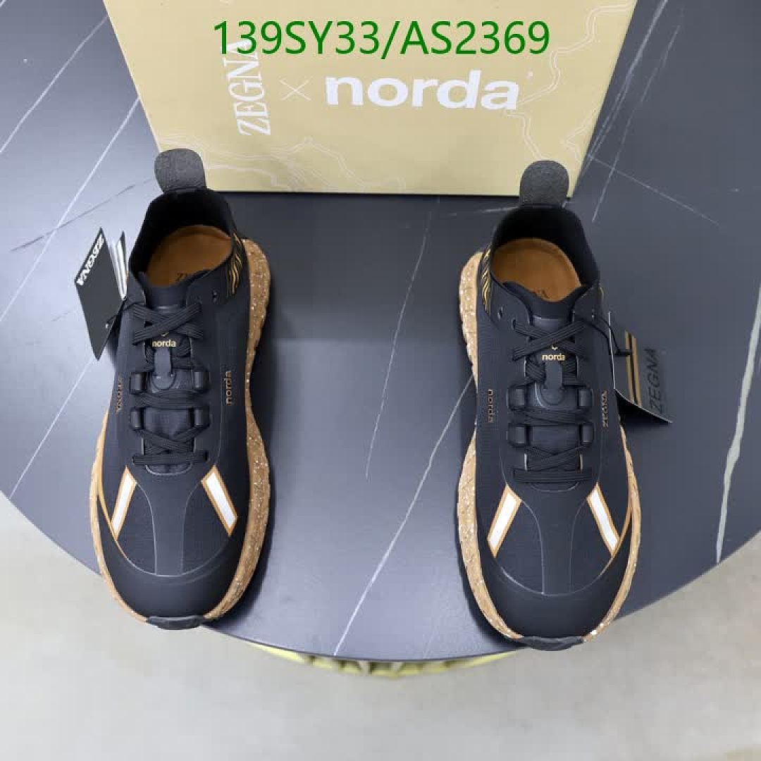 Zegna-Men shoes Code: AS2369 $: 139USD