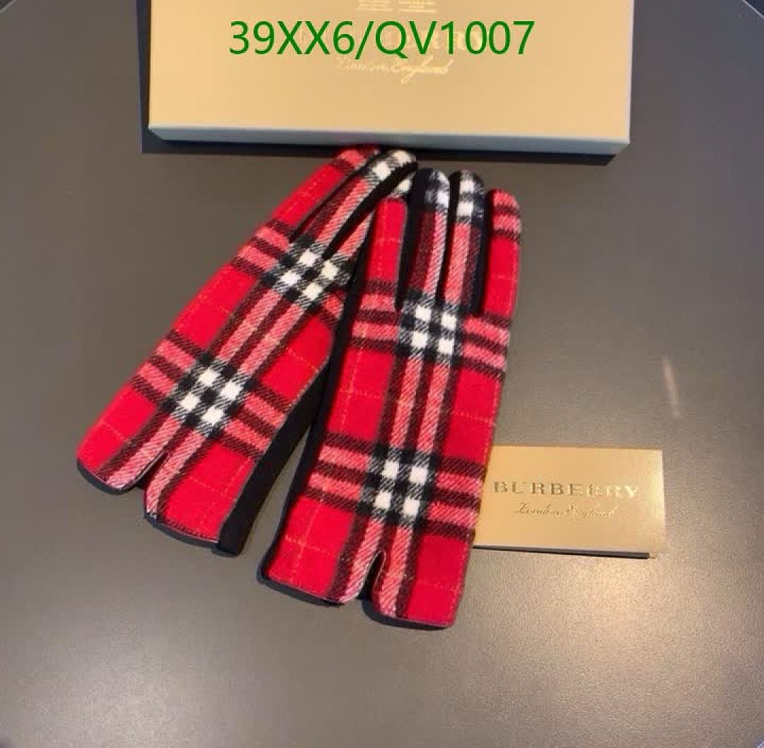 Burberry-Gloves Code: QV1007 $: 39USD