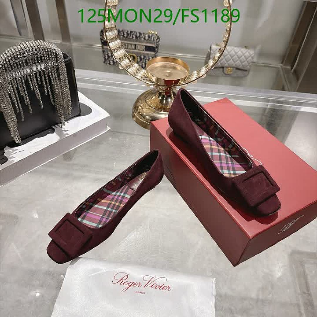 Roger Vivier-Women Shoes Code: FS1189 $: 125USD