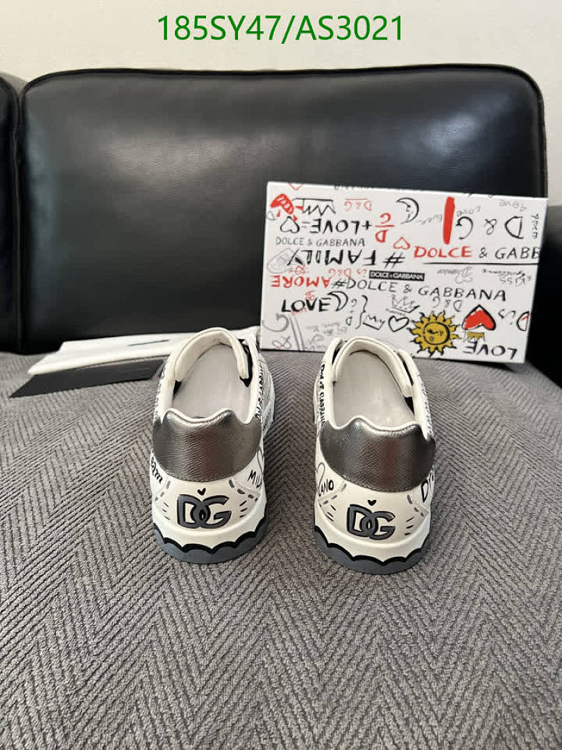 D&G-Men shoes Code: AS3021 $: 185USD