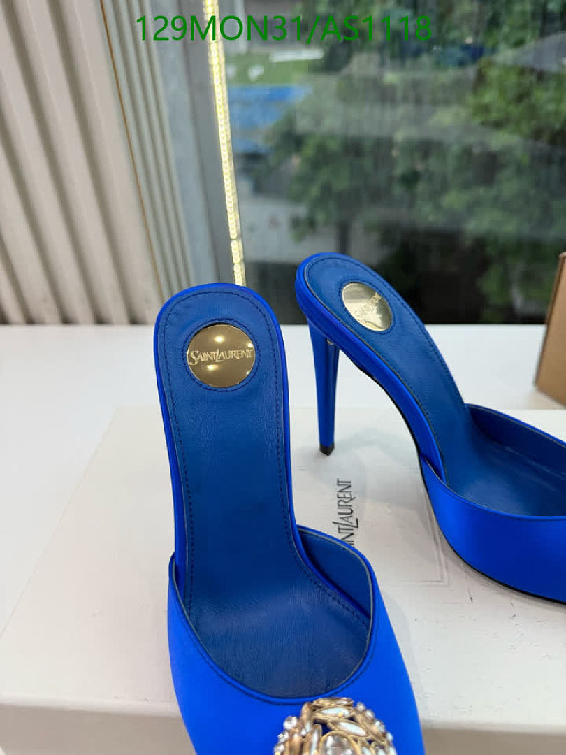 YSL-Women Shoes Code: AS1118 $: 129USD