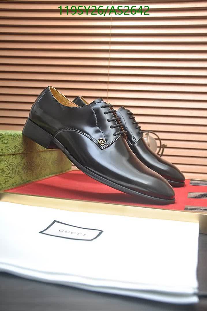 Gucci-Men shoes Code: AS2642 $: 119USD