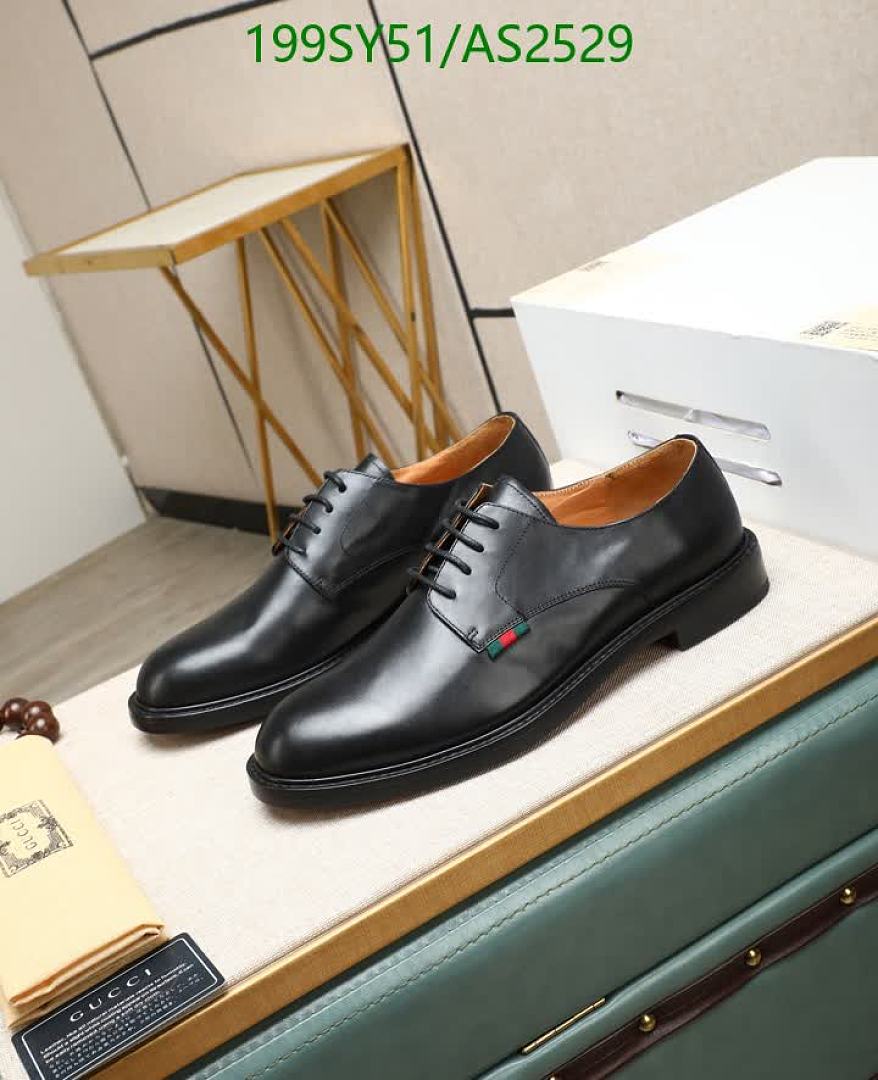 Gucci-Men shoes Code: AS2529 $: 199USD