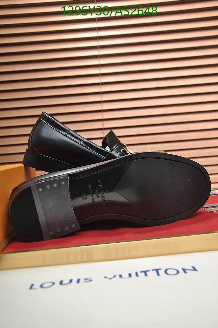 LV-Men shoes Code: AS2648 $: 129USD