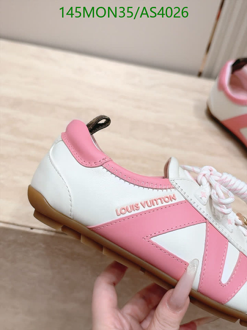 LV-Women Shoes Code: AS4026 $: 145USD
