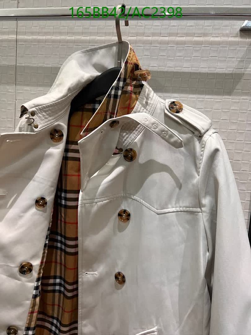 Burberry-Clothing Code: AC2398 $: 165USD