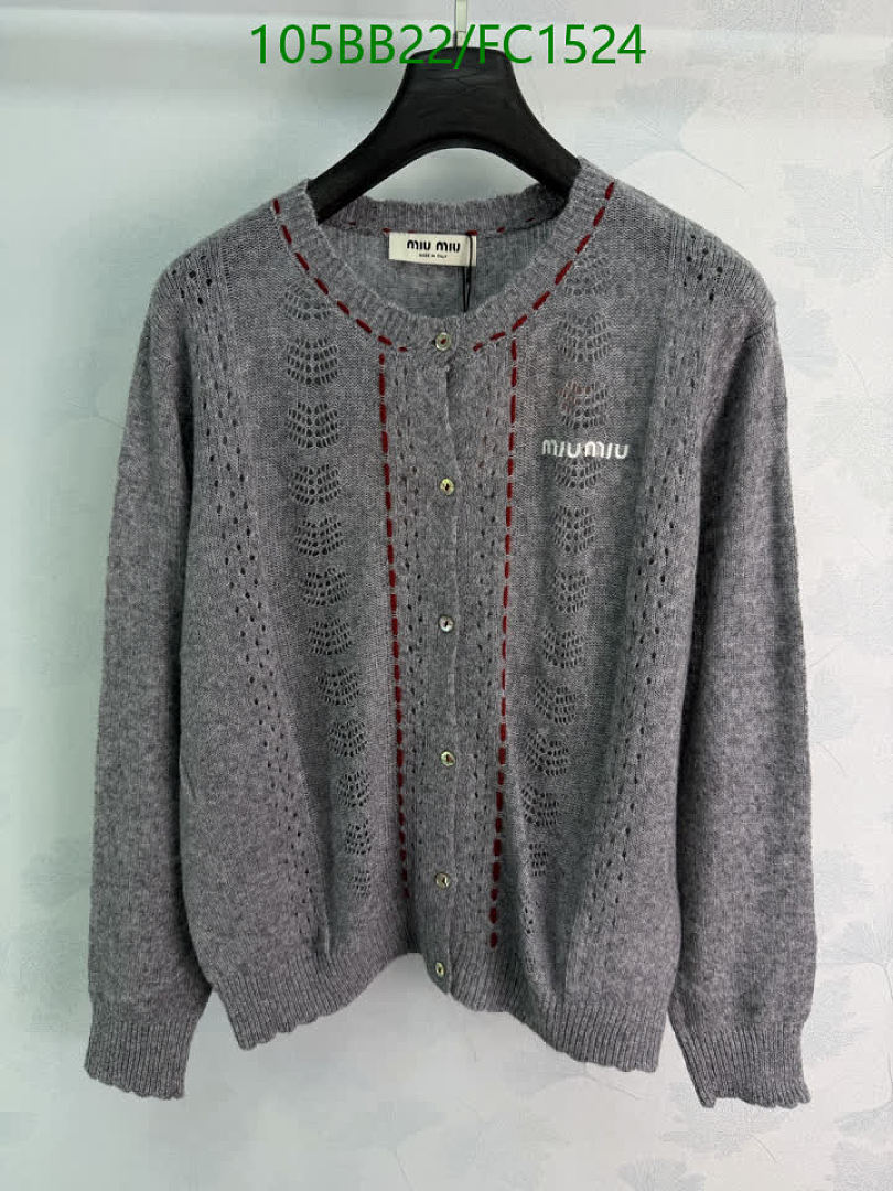 Miu Miu-Clothing Code: FC1524 $: 105USD