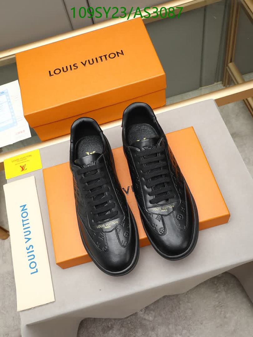 LV-Men shoes Code: AS3087 $: 109USD