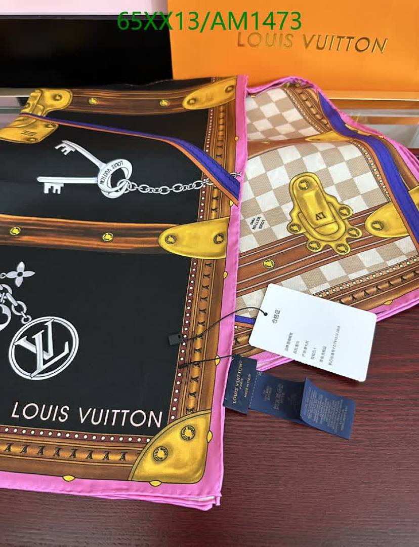 LV-Scarves Code: AM1473 $: 65USD