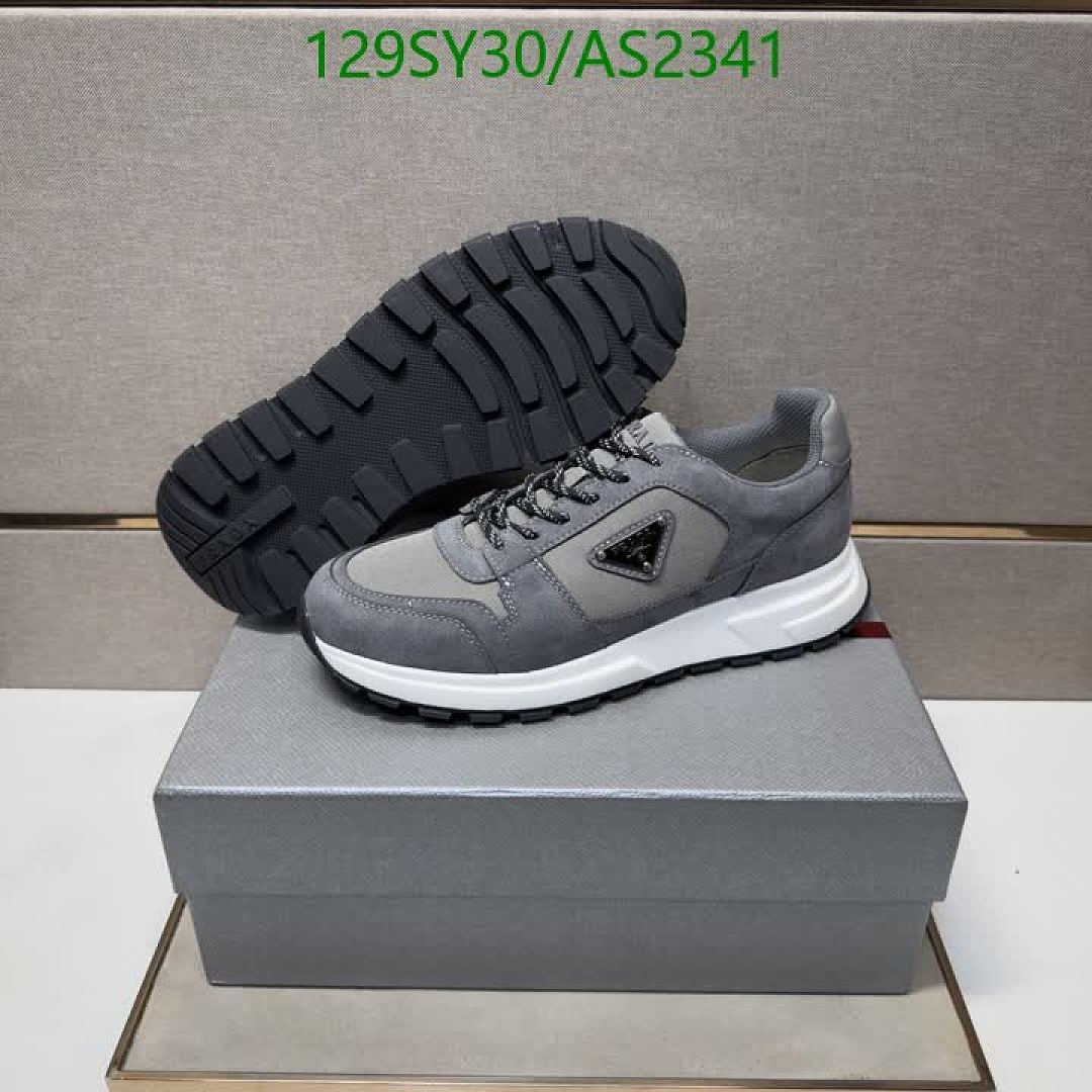 Prada-Men shoes Code: AS2341 $: 129USD