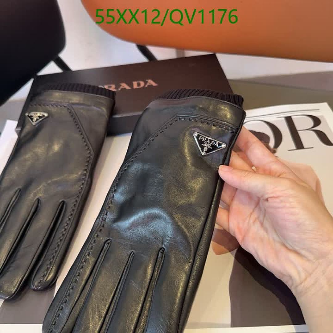 Prada-Gloves Code: QV1176 $: 55USD