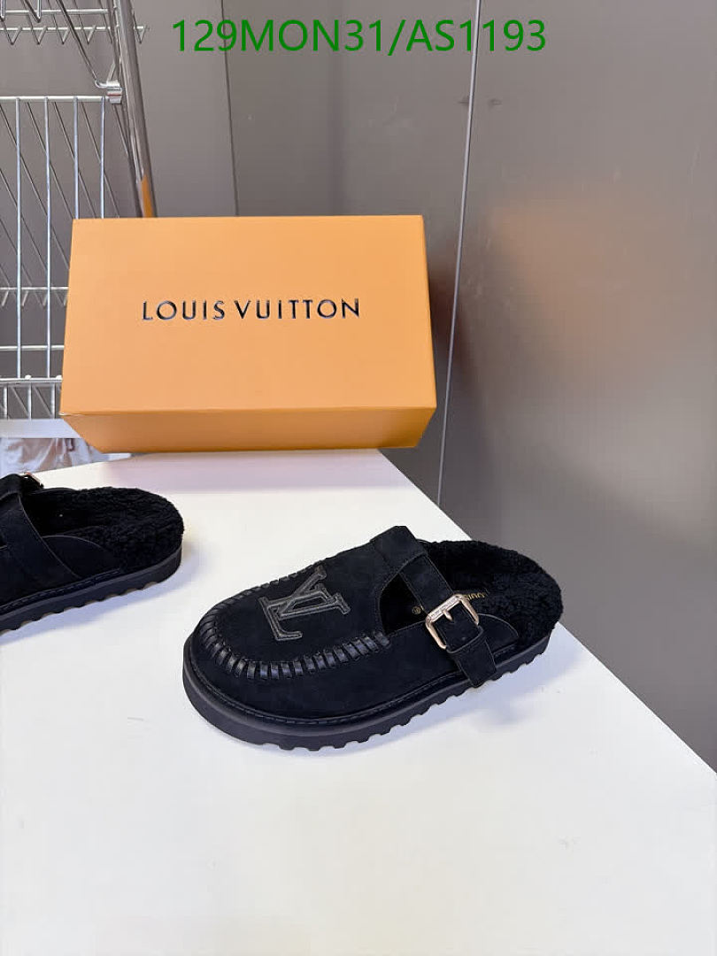 LV-Women Shoes Code: AS1193 $: 129USD