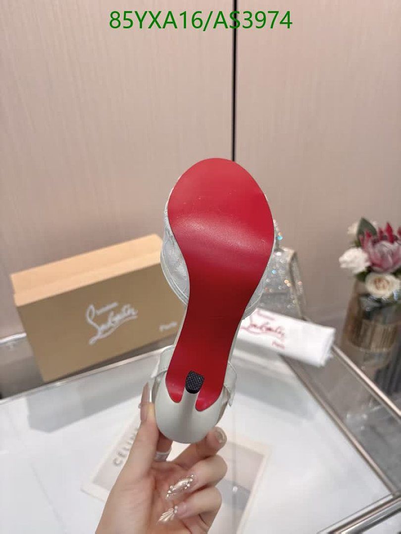 Christian Louboutin-Women Shoes Code: AS3974 $: 85USD