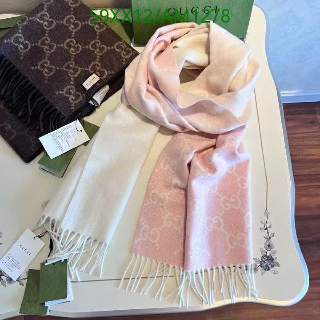 Gucci-Scarves Code: AM1278 $: 59USD