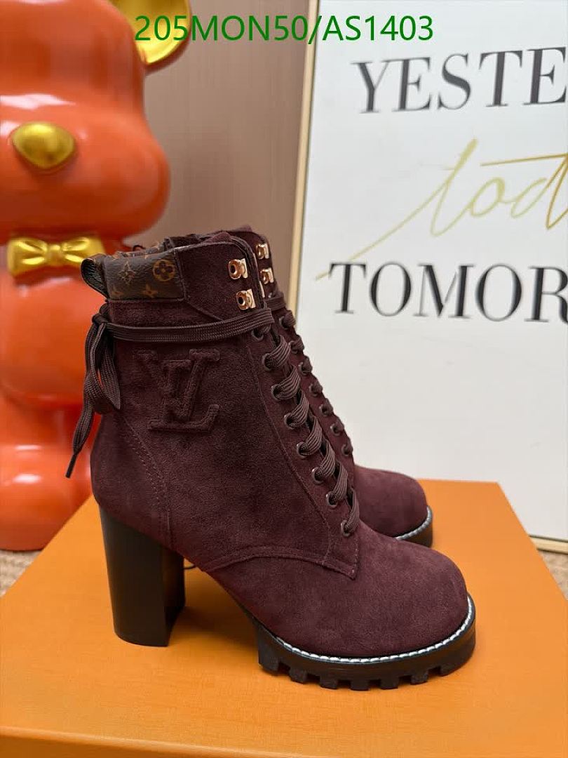 LV-Women Shoes Code: AS1403 $: 205USD