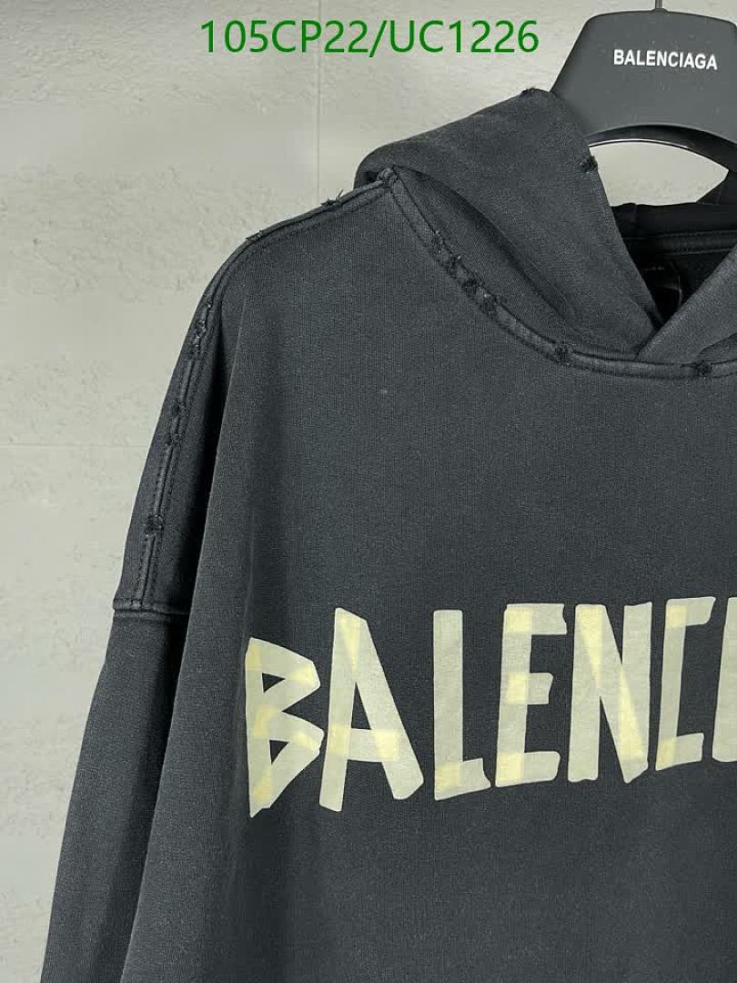 Balenciaga-Clothing Code: UC1226 $: 105USD