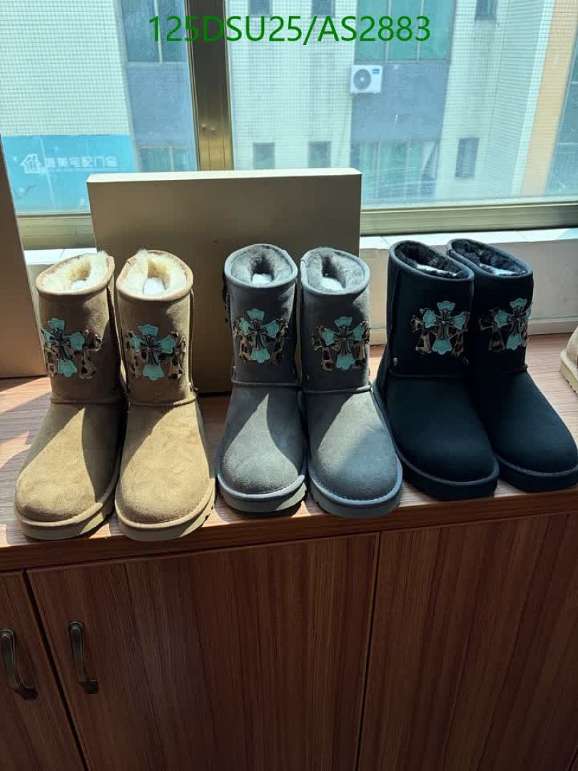 Chrome Hearts-Women Shoes Code: AS2883 $: 125USD