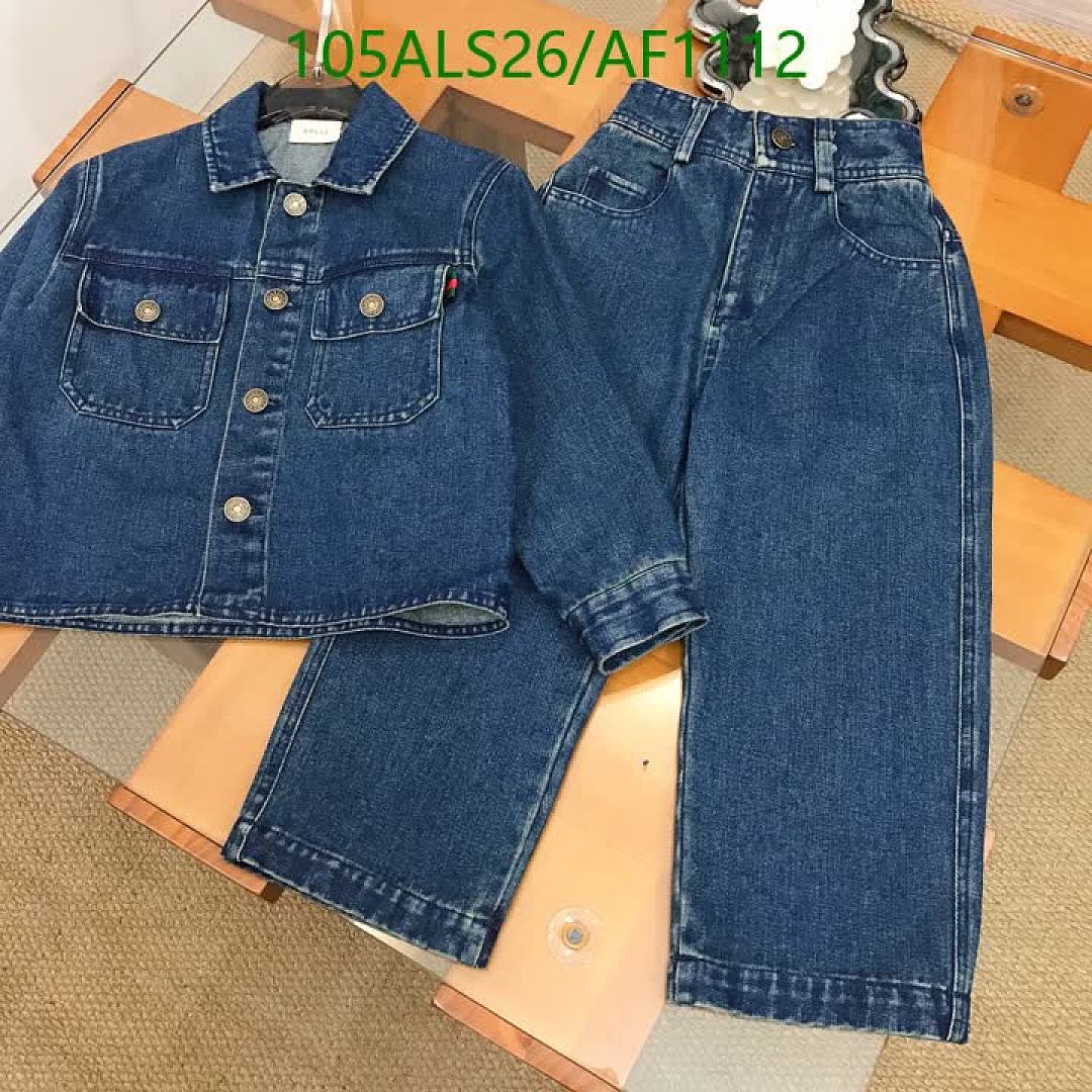 Gucci-Clothing（Kids） Code: AF1112 $: 105USD