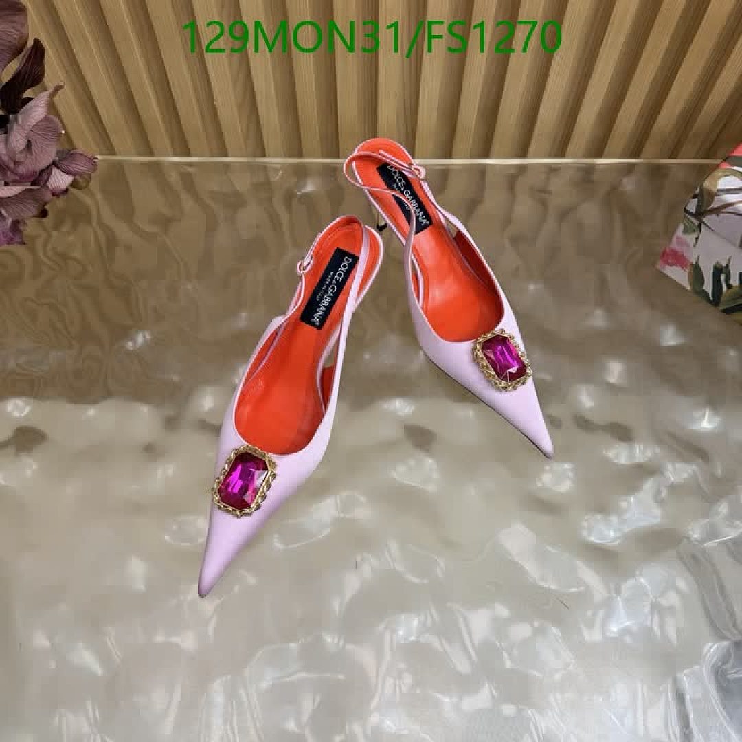D&G-Women Shoes Code: FS1270 $: 129USD