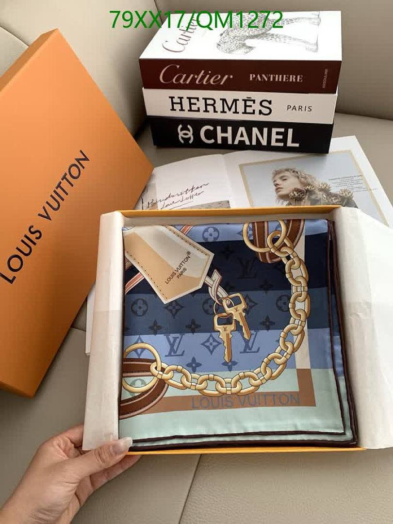 LV-Scarves Code: QM1272 $: 79USD