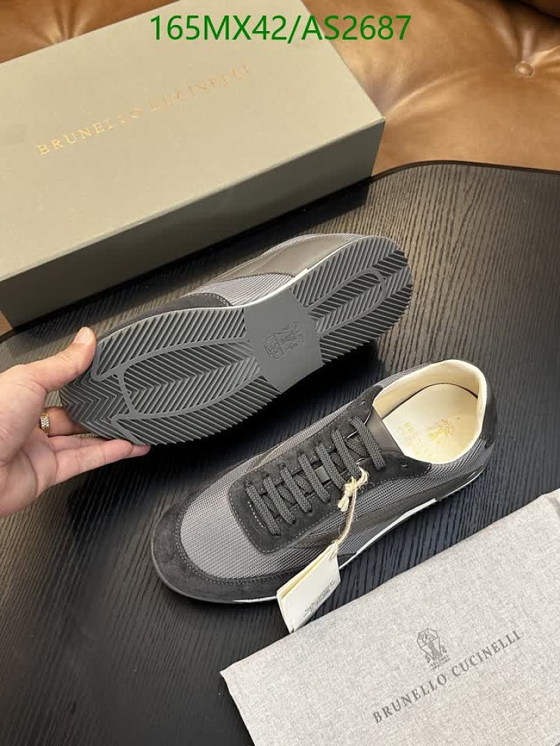 Brunello Cucinelli-Men shoes Code: AS2687 $: 165USD