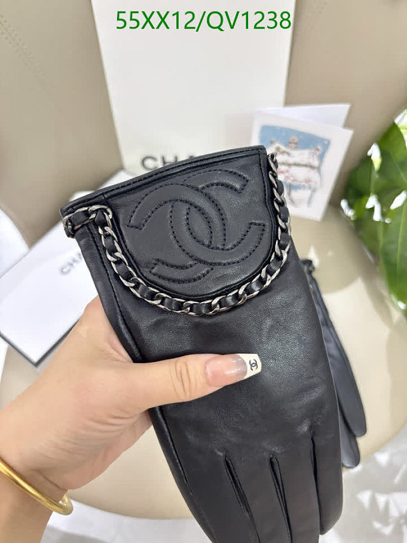 Chanel-Gloves Code: QV1238 $: 55USD