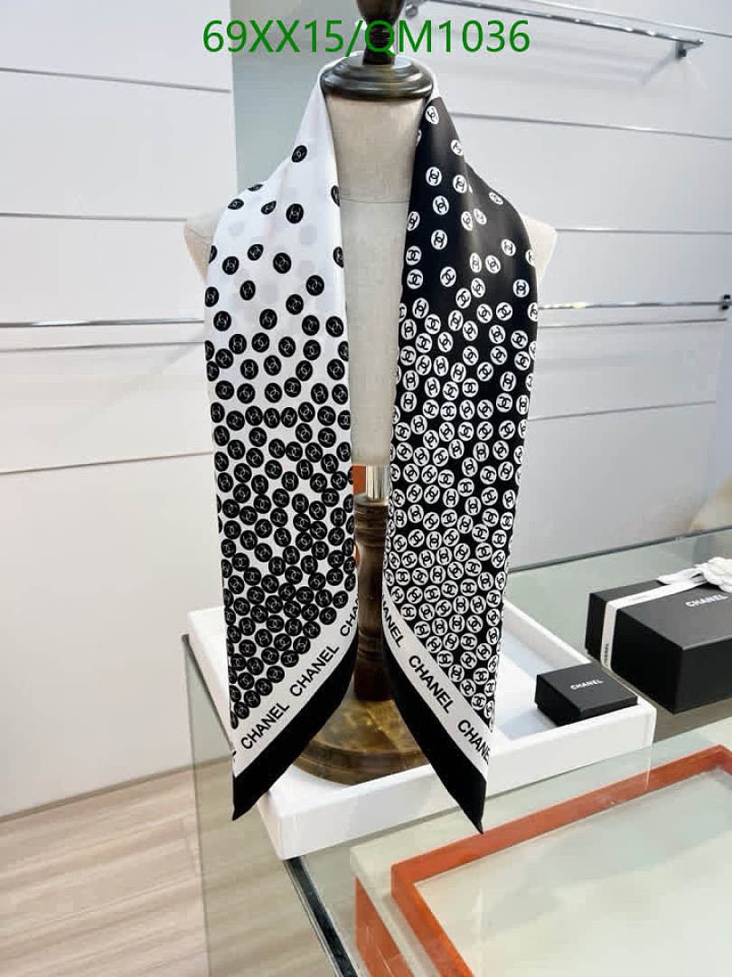 Chanel-Scarves Code: QM1036 $: 69USD