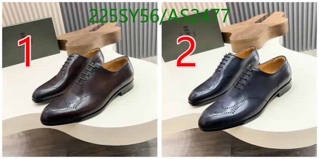 Berluti-Men shoes Code: AS2477 $: 225USD