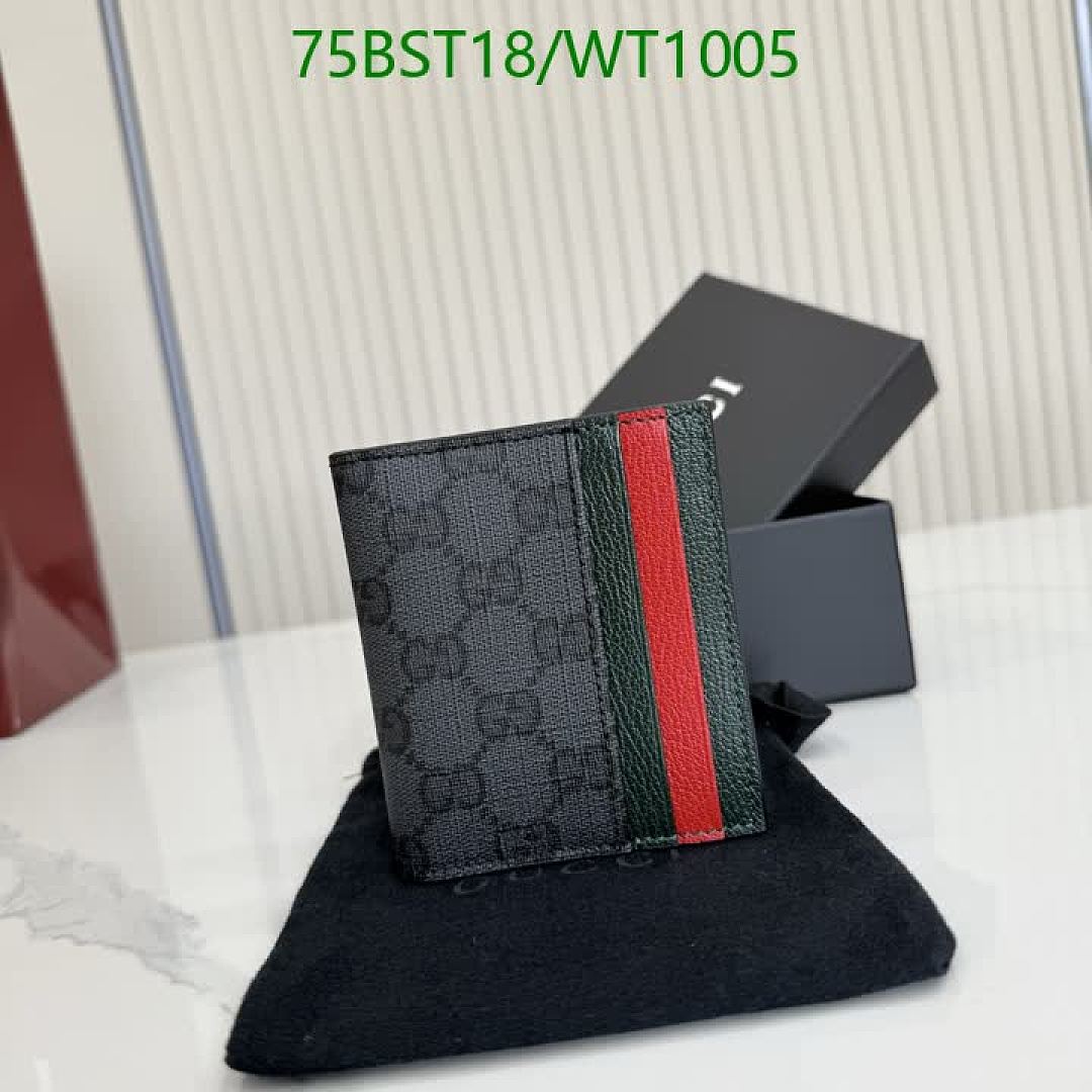 Gucci-WalletsMirror Quality Code: WT1005 $: 75USD