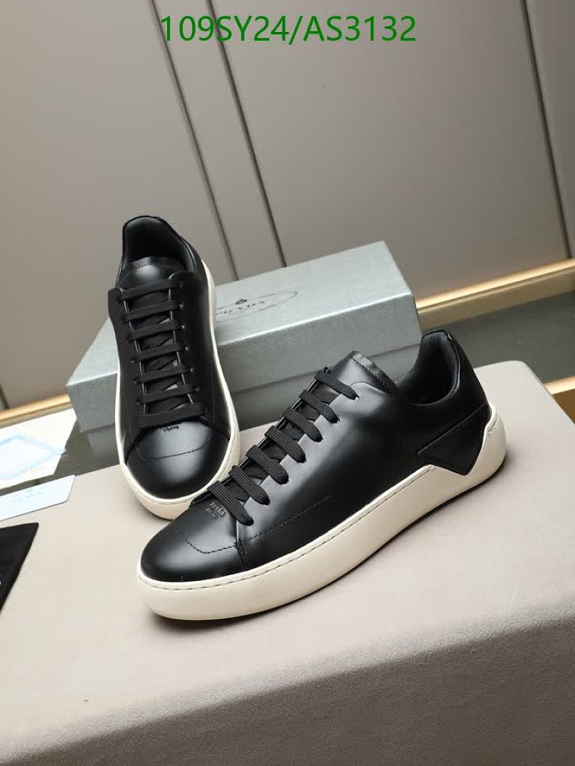 Prada-Men shoes Code: AS3132 $: 109USD