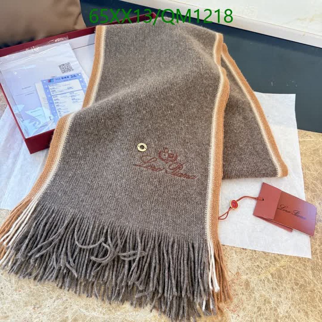 Loro Piana-Scarves Code: QM1218 $: 65USD