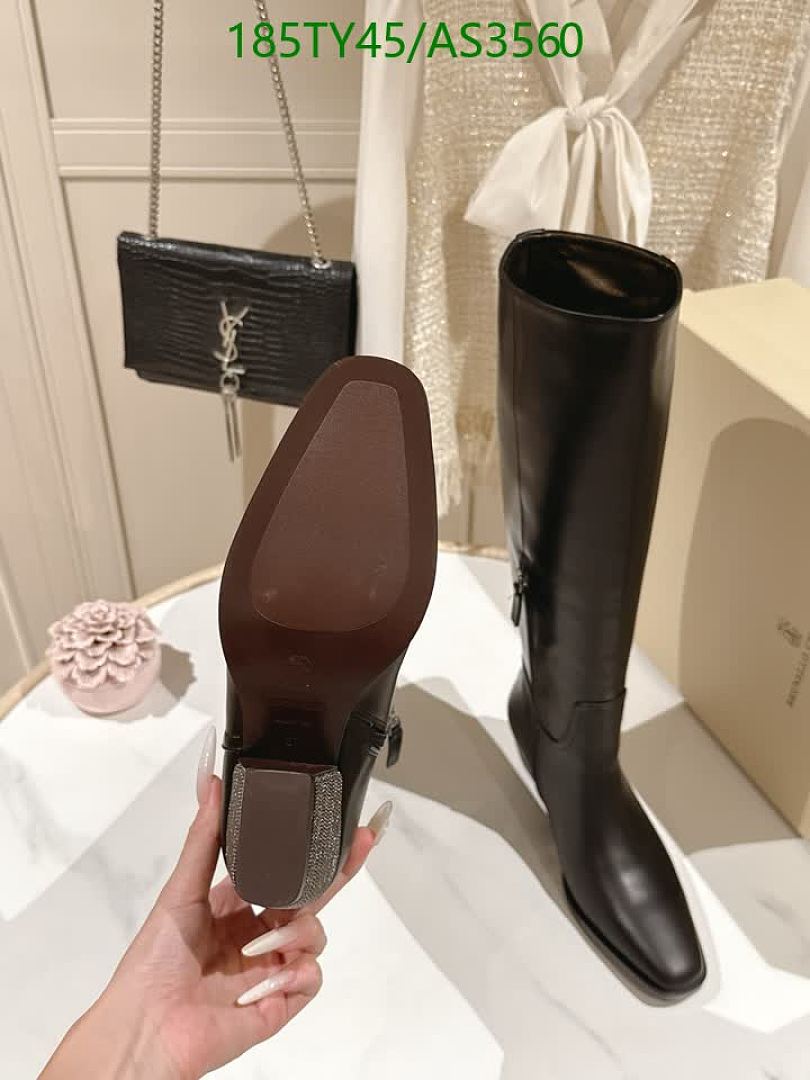 Brunello Cucinelli-Women Shoes Code: AS3560 $: 185USD